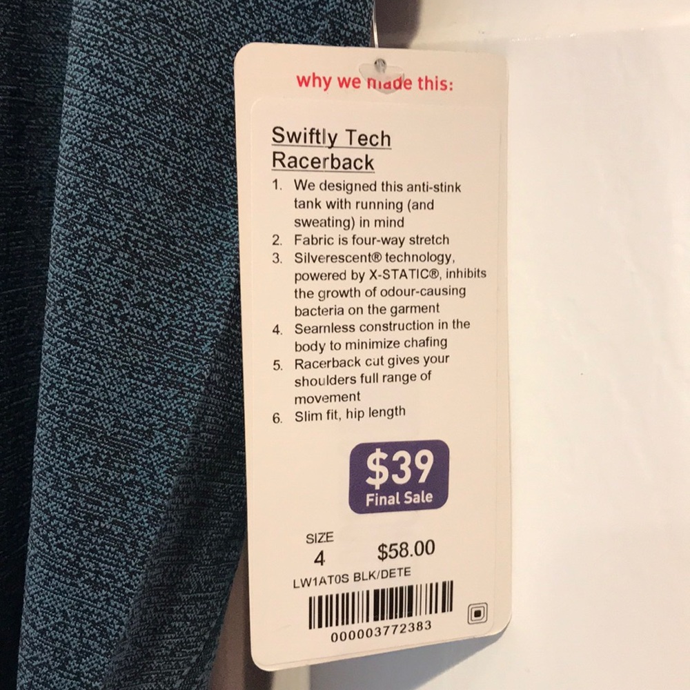 NEW Lululemon 🍋 Swiftly Tech Racerback 4